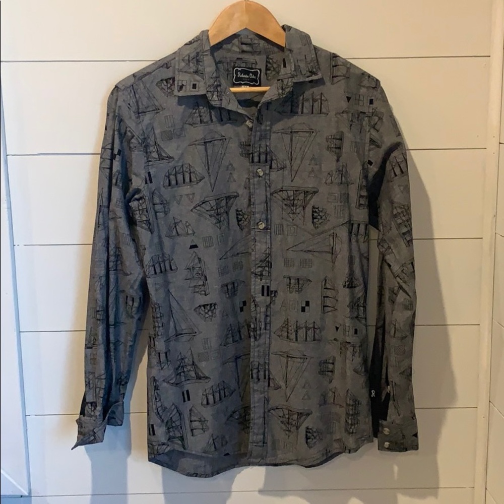 Men’s Roberta Oaks long sleeve aloha shirt